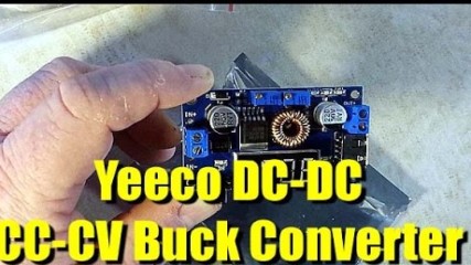 Yeeco DC DC Buck Converter Review