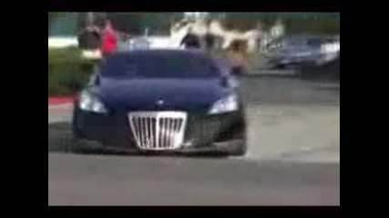 Maybach Exelero - Най - скъпата кола на света 8 милиона долара 
