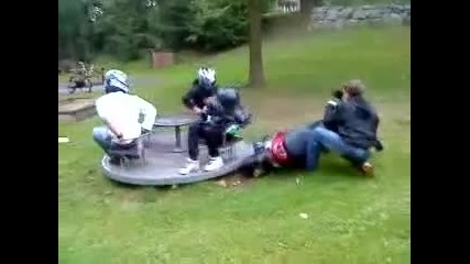 Roller Karussell Flug