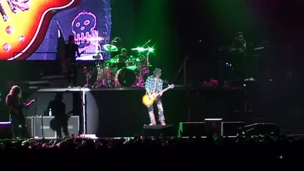 Guns n' Roses - Dj Ashba Guitar Solo, Live @ Bucharest - Chinese Democracy World Tour 21.09.2010
