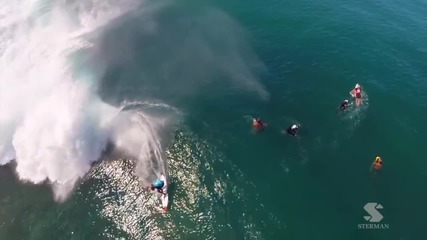 Сърфинг на остров Оаху в Хавай – Риф Банзай Пайплайн