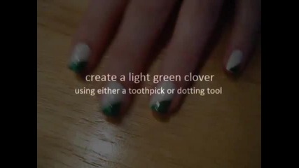 St. Patrick's Day Nails