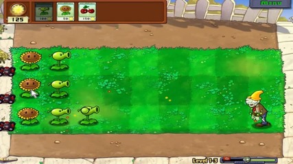 Plants vs zombies Еп 1 - Започваме