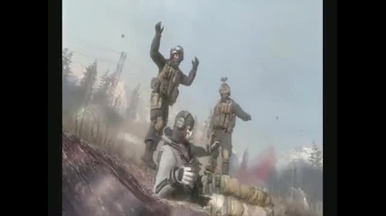 Modern Warfare 2 - Shepherds Betrayal Hd Cut Scene