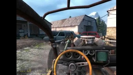 Half life 2 Епизод 2 gameplay 18