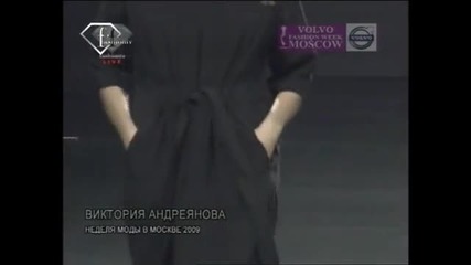 fashiontv Ftv.com - Victoria Andrianova Show Moscow Fw + Logo Text 