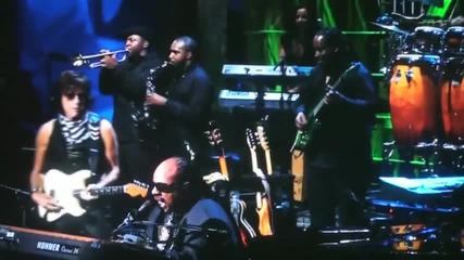 Stevie Wonder and Jeff Beck - Superstition - 2009