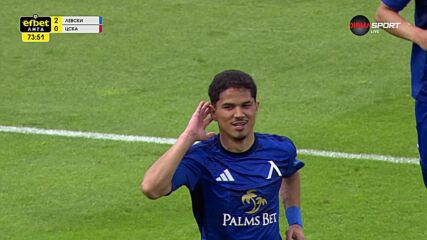 Penalty Goal by Levski Sofia