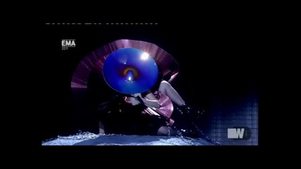 Mtv E M As 2011: Lady Gaga - Marry The Night