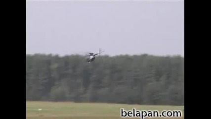 хеликоптер пада на шоу 