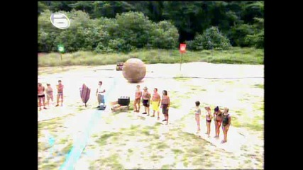 Survivor Островите на перлите: Епизод 10 (част 3) 09.10.08