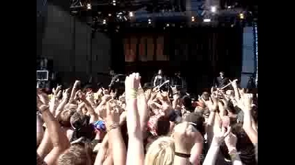 Volbeat - Radio Girl - Live