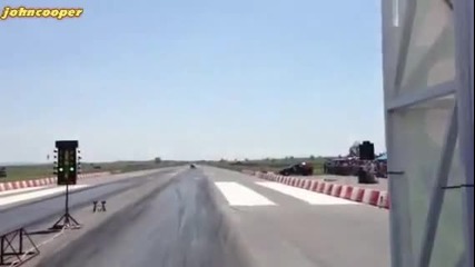 Peugeot 106 Turbo Rallye - 1/4 миля