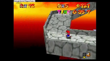 Sm64 - Speedrun ~ Bowser in the fire sea 
