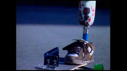 Freebord On Discovery Channel