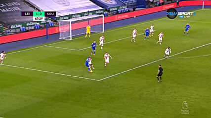 Лестър - Саутхямптън 2:0 /репортаж/