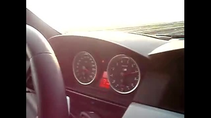 Bmw M5, 337 kmh