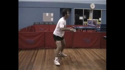 Уроци по тенис на маса - Топспин срещу топспин