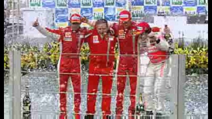 Kimi Raikkonen - Winner Brazil 2007