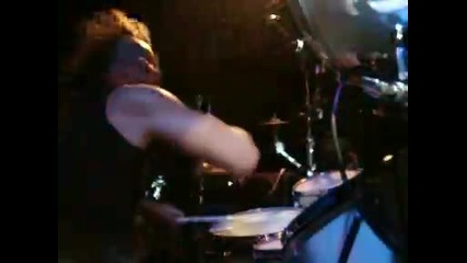 Mike Terrana plays Passion and the Opera - On tour with Tarja