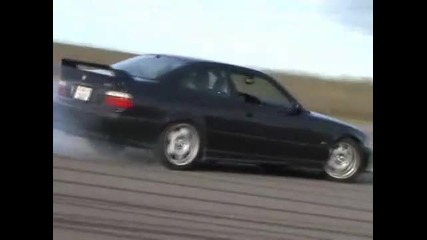 Май трябват нови гуми???drift with Bmw M3 (e36) 