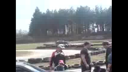 Kart Pista Pleven 03.04.2010 part3 