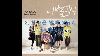 Vixx - Boy's Record [single] Full 240215