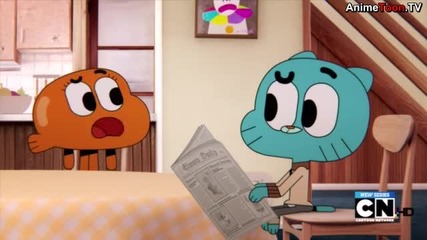 The amazing world of Gumball season 1 episode 1