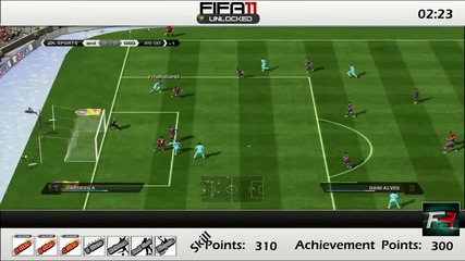 Fifa 11 - "unlocked" Online Goals Compilation