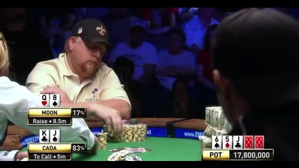 World Series of Poker 2009 part 6/8 Final Table Main Event Wsop 2009 Episode 32 
