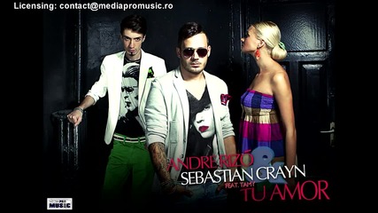 Румънско! Andre Rizo & Sebastian Crayn feat Tamy - Tu amor