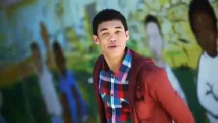 Roshon Fegan Anything Is Possible Official Music Video Vbox7
