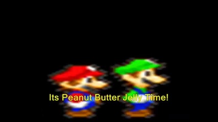 Peanut butter jelly time