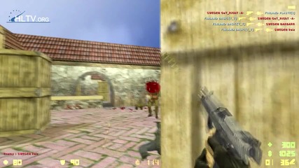 Clanbase Nationscup 14: Basic vs Sweden ( Counter - Strike 1.6 ) 