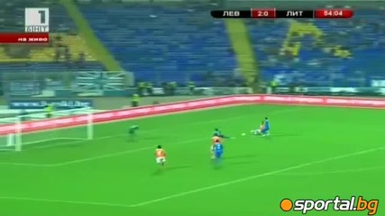 (17.09.2011) Levski 3:2 Litex