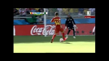 Световно Първенство 2014: Белгия - Алжир 2:1