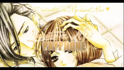 Yamato x Mei ~ Payphone ~ Sukitte Ii Na Yo