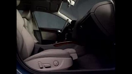 Audi A4 Avant Driving Footage