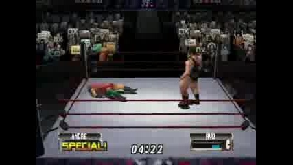 Andre The Gigant Special Na Wwf No Mercy