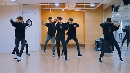 Monsta X Hero mirrored Dance Practice