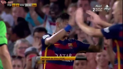 Barcelona vs Roma 3:0