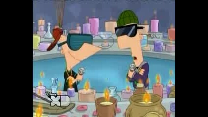 Phineas and Ferb Song Its a Spa Day Spa Day -