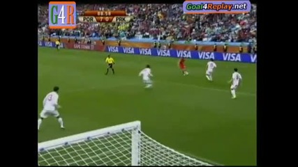 Португалия - Северна Корея 7:0 *световно първенство Юар 2010* 21.06.10. 