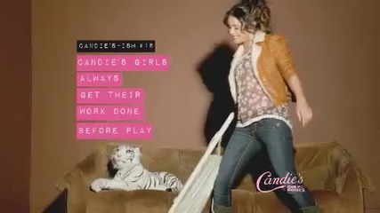 Vanessa Hudgens - Candies Commercial