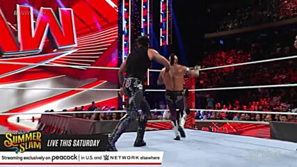 The Mysterios vs. The Judgment Day: Raw, July 25, 2022