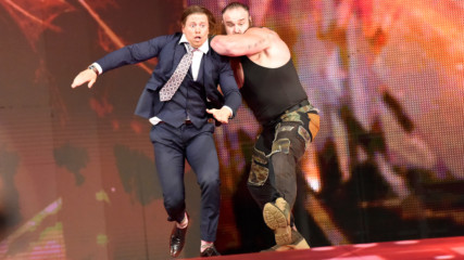 See Braun Strowman's destruction of The Miz from a whole new angle: WWE.com Exclusive, Nov. 3, 2017