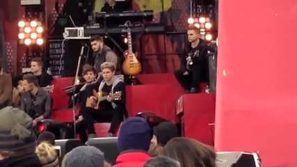 One Direction - Little Things - Good Morning America