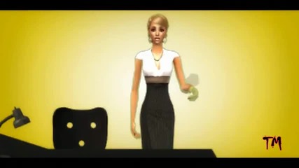 Kat Deluna feat. Busta Rhymes - Run The Show [sims 2] Hd