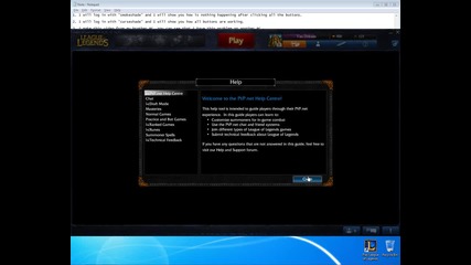 League of Legends - Corrupted Account