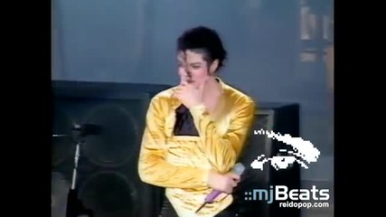 Michael Jackson - 'she's Out Of My Life' [live in Oslo - 1992] (hq)